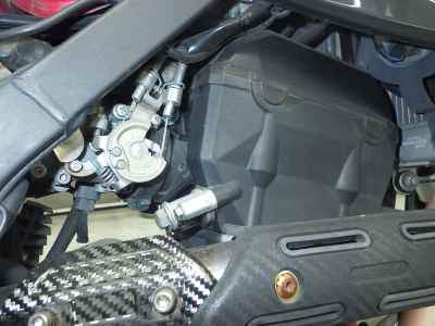 Kawasaki D-Tracker 250 X 2011