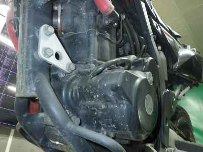 Kawasaki D-Tracker 250 X 2011