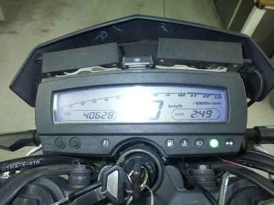 Kawasaki D-Tracker 250 X 2011