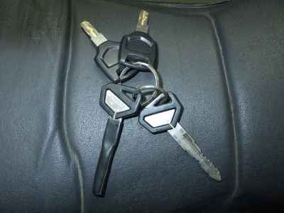 Kawasaki D-Tracker 250 X 2011