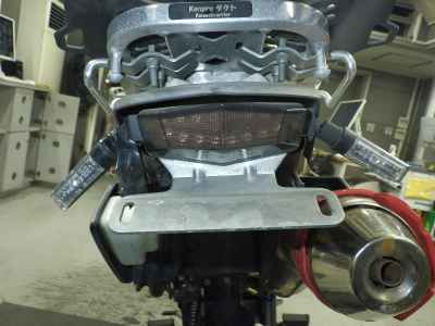 Kawasaki D-Tracker 250 X 2011