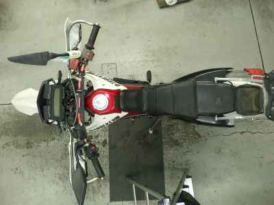 Kawasaki D-Tracker 250 X 2011