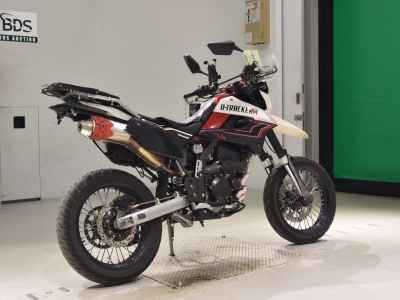 Kawasaki D-Tracker 250 X 2011