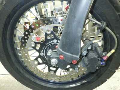 Kawasaki D-Tracker 250 X 2011