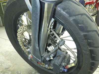 Kawasaki D-Tracker 250 X 2011