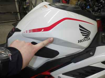 Honda CBR250RR 2020