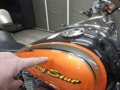 Yamaha XVS400 Drag Star 2006