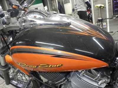 Yamaha XVS400 Drag Star 2006