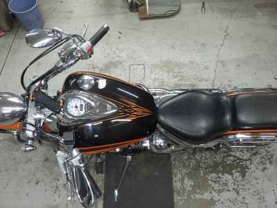 Yamaha XVS400 Drag Star 2006