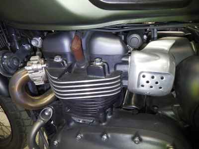 Triumph Street Scrambler 2017