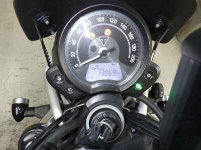 Triumph Street Scrambler 2017