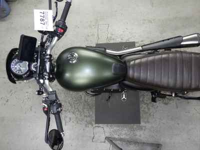 Triumph Street Scrambler 2017