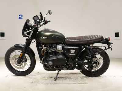 Triumph Street Scrambler 2017