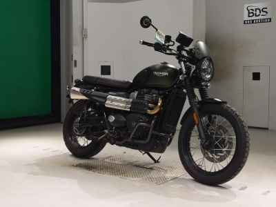 Triumph Street Scrambler 2017