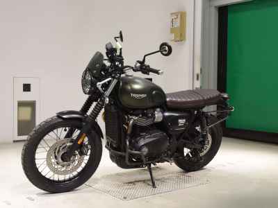 Triumph Street Scrambler 2017