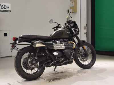 Triumph Street Scrambler 2017