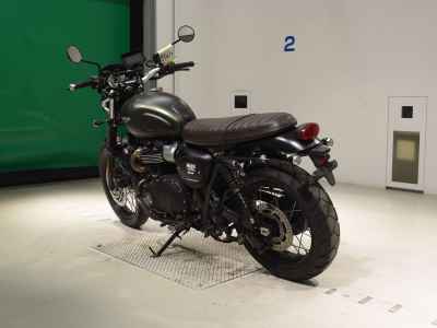 Triumph Street Scrambler 2017