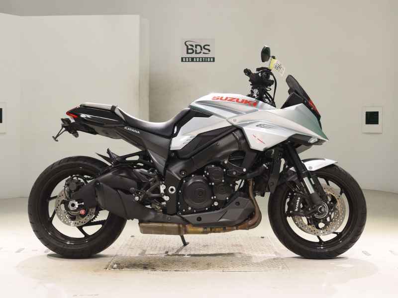 Suzuki GSX-S1000S Katana 2020