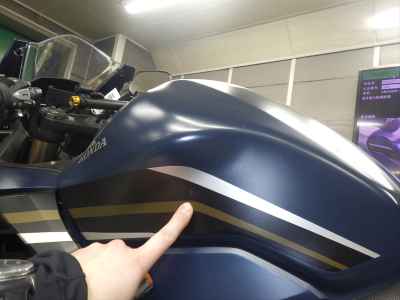 Honda CBR400R 2023