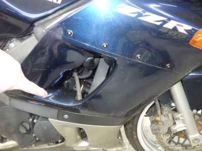 Kawasaki ZZR400 2005