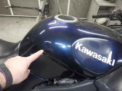 Kawasaki ZZR400 2005