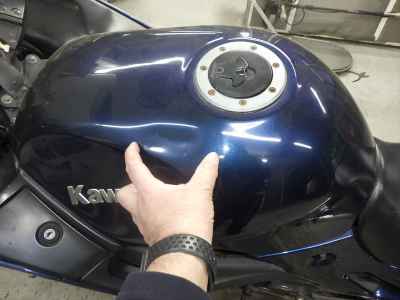 Kawasaki ZZR400 2005