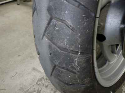 Kawasaki ZZR400 2005