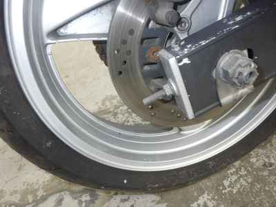 Kawasaki ZZR400 2005