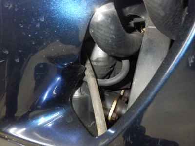 Kawasaki ZZR400 2005