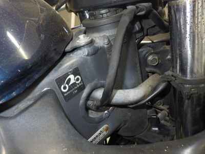 Kawasaki ZZR400 2005