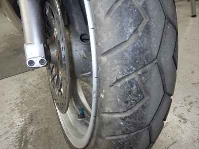 Kawasaki ZZR400 2005