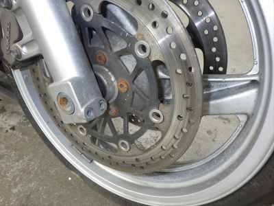 Kawasaki ZZR400 2005