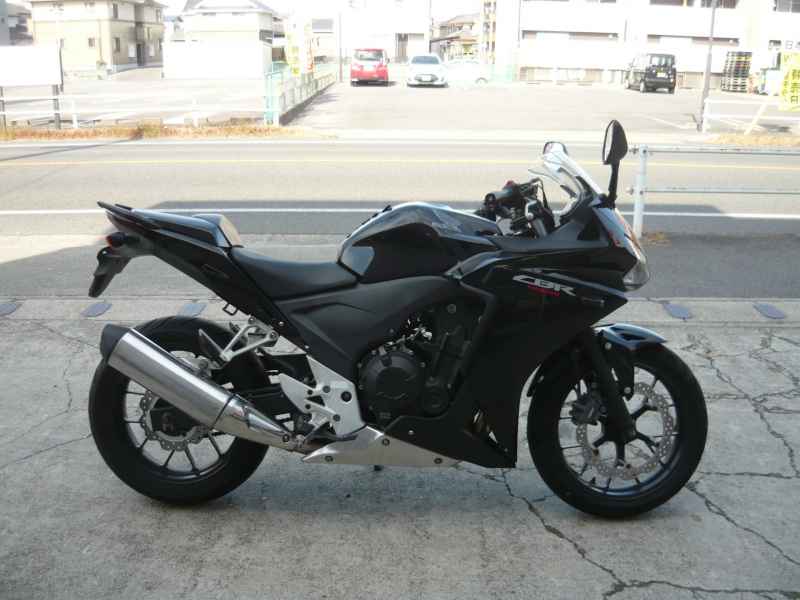 Honda CBR400R 2015