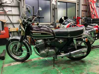 Honda CB750F 2016