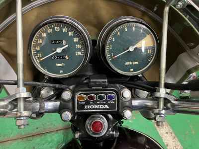 Honda CB750F 2016
