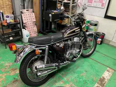 Honda CB750F 2016