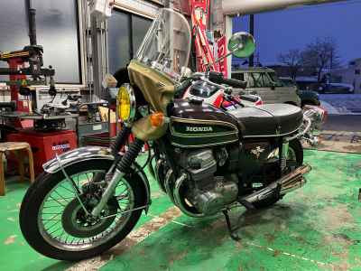 Honda CB750F 2016