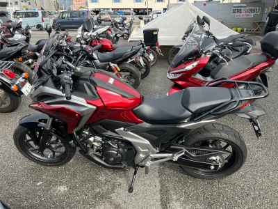 Honda NC750X DCT 2025