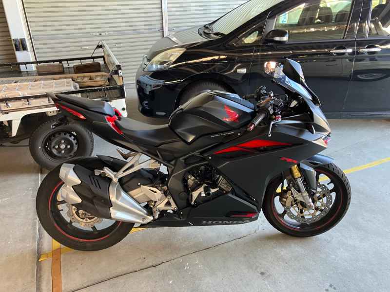 Honda CBR250RR 2017