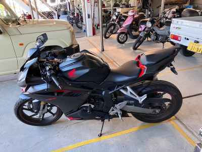 Honda CBR250RR 2017