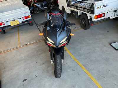 Honda CBR250RR 2017