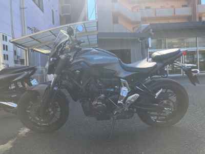 Yamaha MT-07 2016