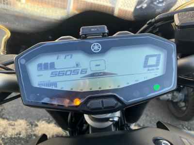 Yamaha MT-07 2016