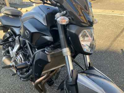 Yamaha MT-07 2016