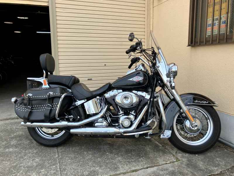 Harley-Davidson Heritage FLSTC1580 2012