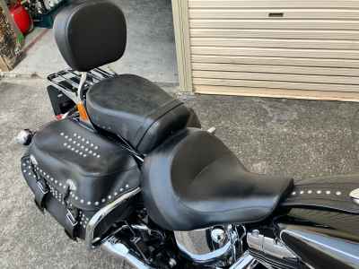 Harley-Davidson Heritage FLSTC1580 2012