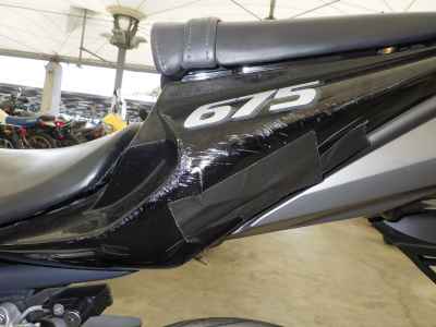 Triumph Daytona 675 2009