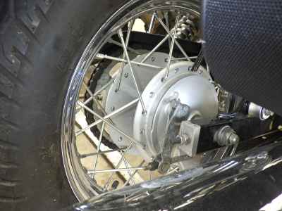 Yamaha XVS250 Drag Star 2012