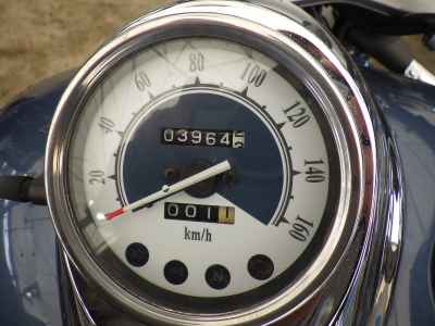 Yamaha XVS250 Drag Star 2012