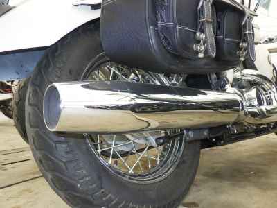 Yamaha XVS250 Drag Star 2012